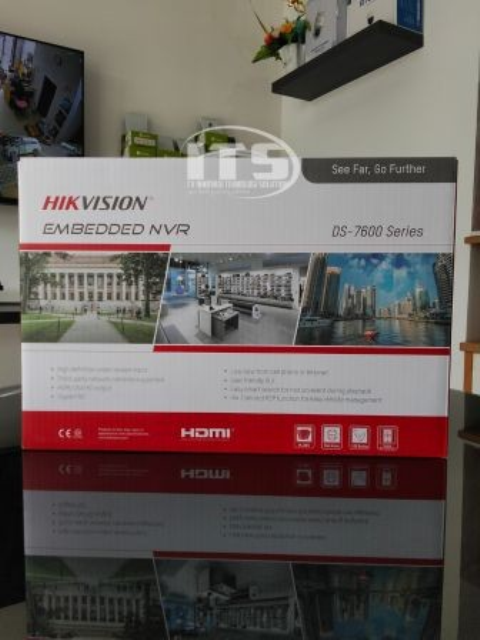 HIKVISION NVR 16CH DS7616NI-Q1